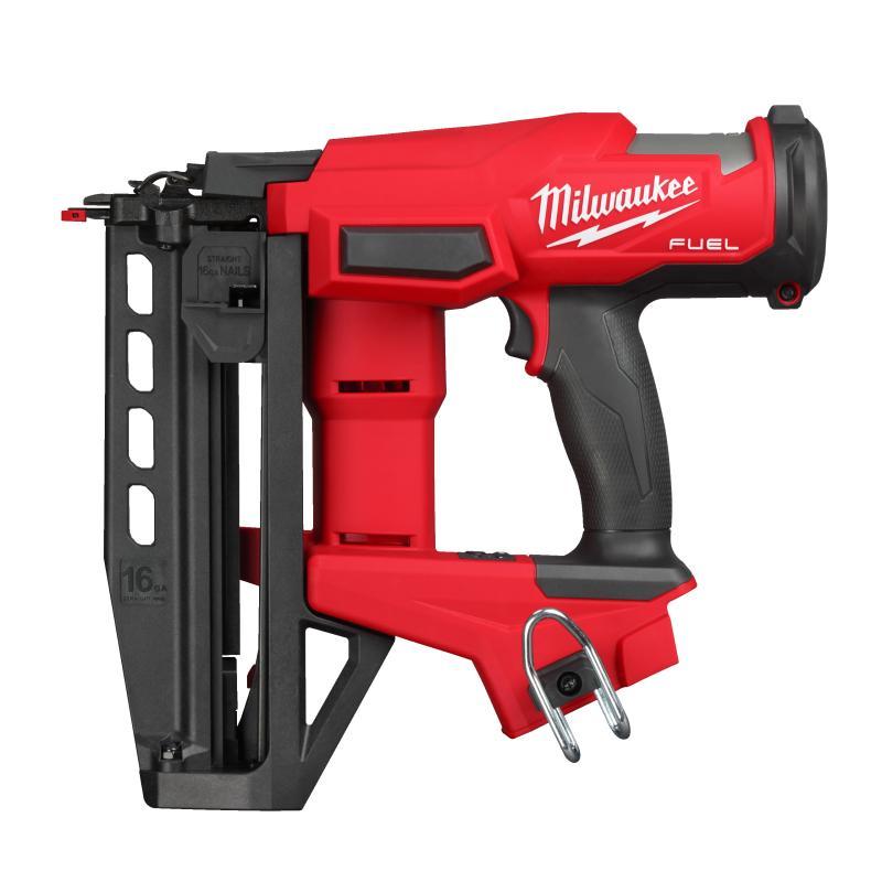 Groppinatrice Dritta 1,6 Mm 18V 16Gs Fuel, Per Groppini 16 Dritti - Senza Batteria, Valigetta Heavy Duty - M18 Fn16Gs-0X - Milwaukee 4933493353