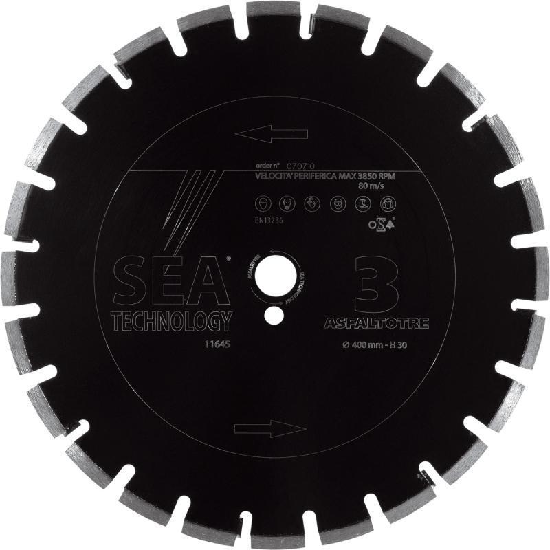 Disco Diamantato Per Asfalto SEA TECHNOLOGY