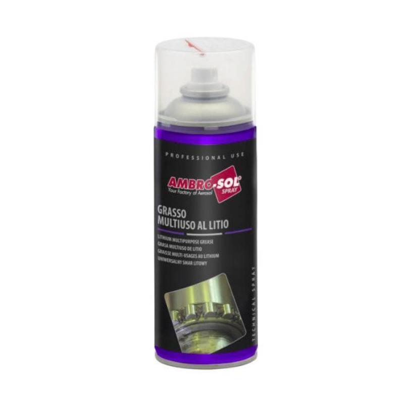 Grasso Multiuso Al Litio Spray 400 ml