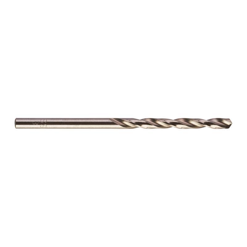Thunderweb Punte Metallo Hss G Din 338 - Milwaukee — PUNTA HSS-G 3.8X49 MM (conf. 10pz)