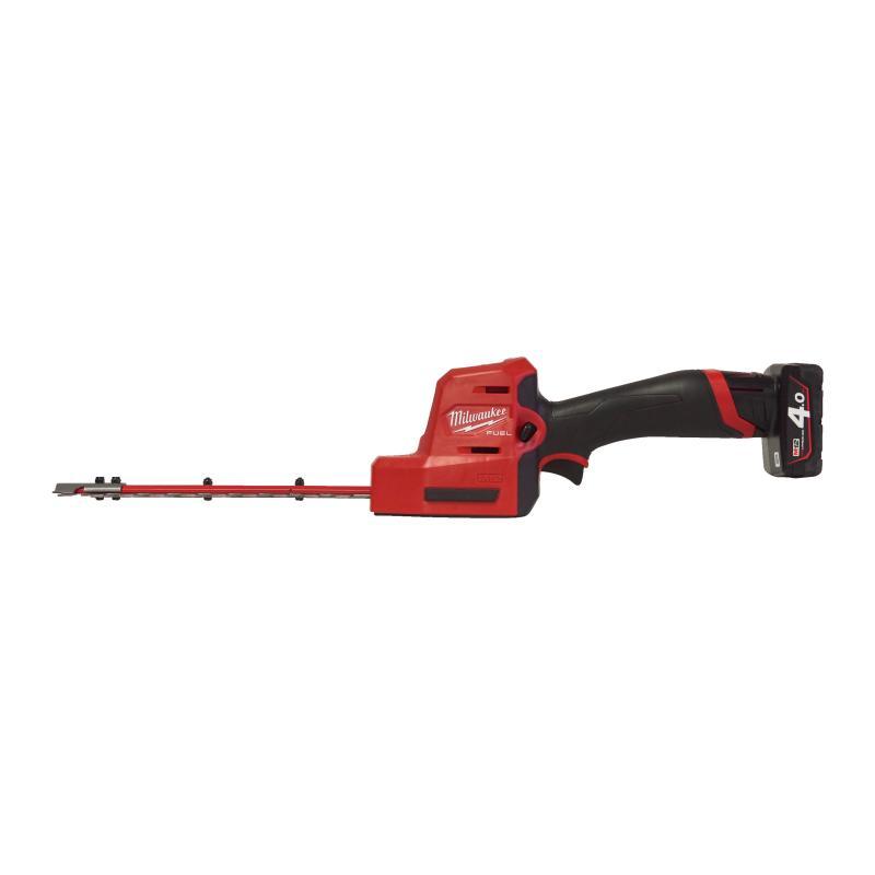 Tagliasiepi Compatto 12 Volt 4.0 Ah 20 Cm Tecnologia Fuel - M12 Fht20-402 - Milwaukee 4933479676