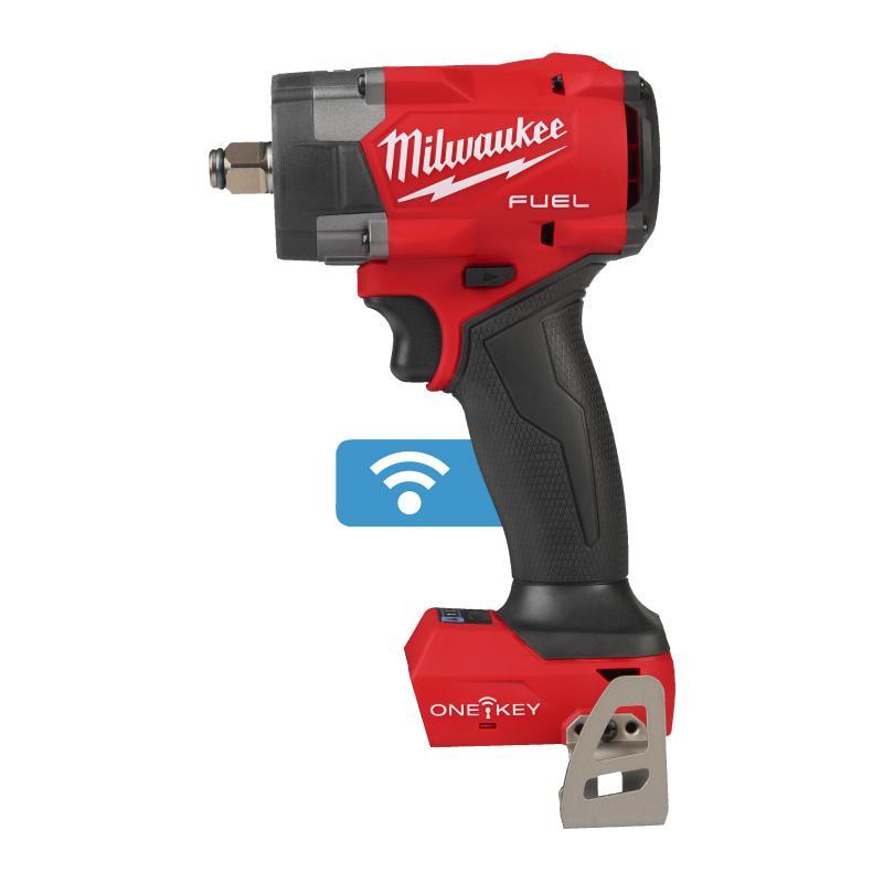 Avv. A Impulsi Compatto 18 Volt 1/2" Con Controllo Di Coppia Tecnologia Fuel Valigetta Heavyduty Con Anello Di Frizione F - Senza Batteria - M18 Onefiw2Fc12-0X - Milwaukee 4933493412