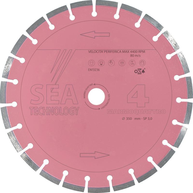 Disco Diamantato Per Marmo SEA TECHNOLOGY