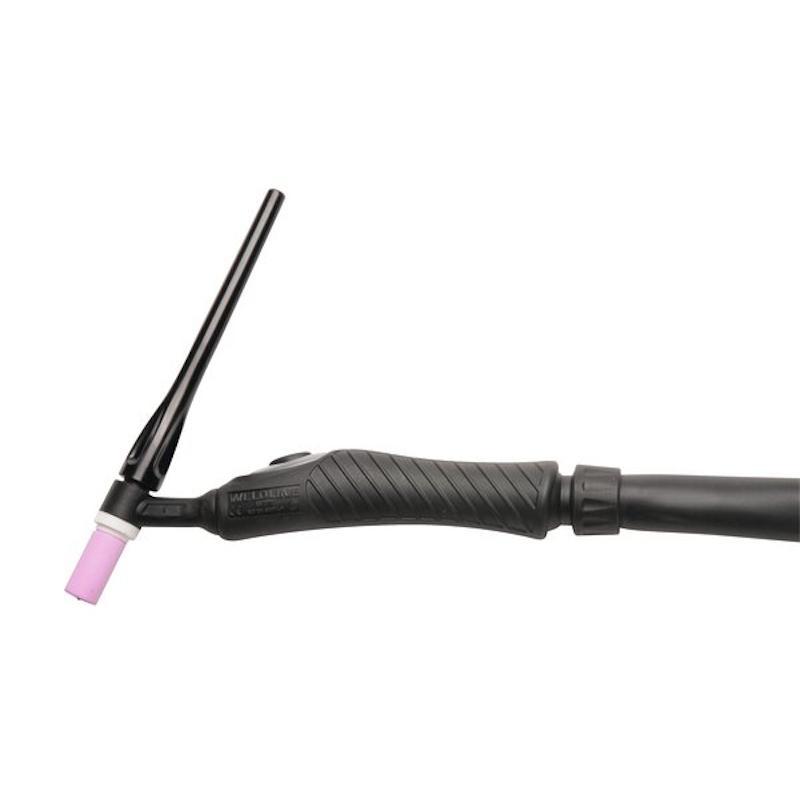 Torcia TIG Aria 4M o 8M WTT2-26 Impugnatura Ergonomica Con Connessione C5B o S — WTT2-26 EB C5B 4M