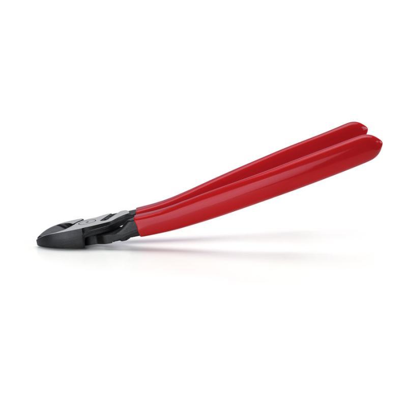 KNIPEX 74 21 200 SB Tronchese laterale per meccanica tipo forte rivestiti in resina sintetica atramentata nera 200 mm in confezione Self-service
