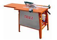 Sega Circolare TRIAX Per Legno MX350LR ø disco 350 mm Motore Trifase o Monofase — Trifase