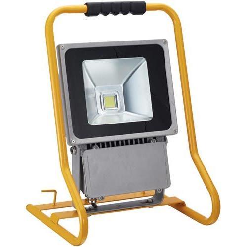 Proiettore Portatile A Led IP65 100W Spina Schuko