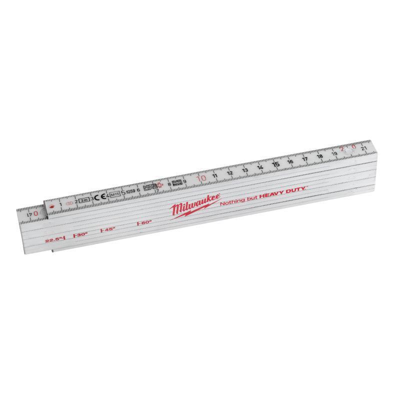 Doppio Metro Pieghevole Fiberglass 2M - Milwaukee 4932459301
