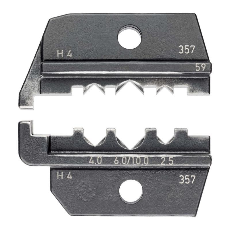 KNIPEX 97 49 59 Matrice di crimpaggio per connettori per cavi solari Helios H4™ CF (Amphenol®)