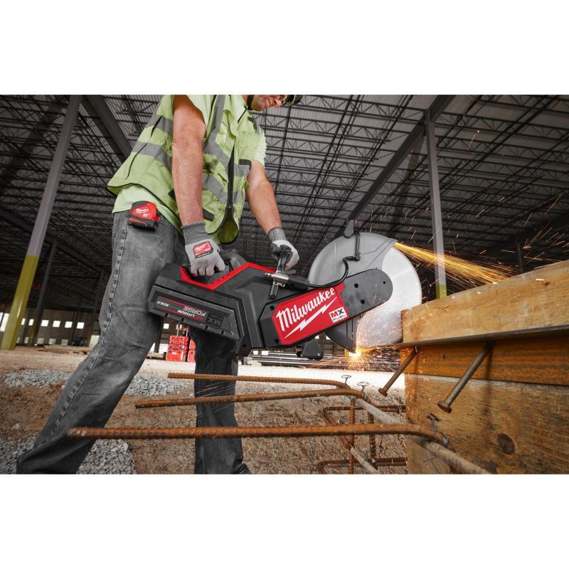 Troncatrice 350Mm Mx Fuel 2^ Generazione 8,0Ah (2 Batterie) - Mxf Cos350G2Fc-802 - Milwaukee 4933499772