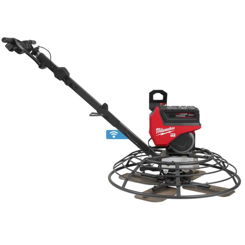 Frattazzatrice 900 Mm Mx Fuel12Ah (2 Batterie) - Mxf Wbt90-122 - Milwaukee 4933493602