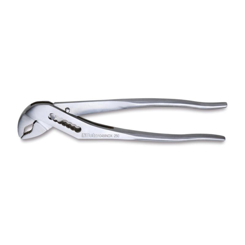 Pinza Regolabile Cerniera Chiusa In Acciaio Inossidabile 1048INOX 250 BetaINOX 010480325