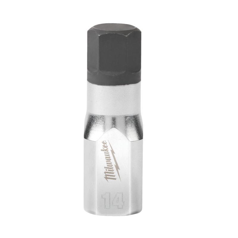 Chiavi A Bussola 3 8 Esagonali - Milwaukee — CHIAVE A BUSSOLA 3/8 - HEX 14mm