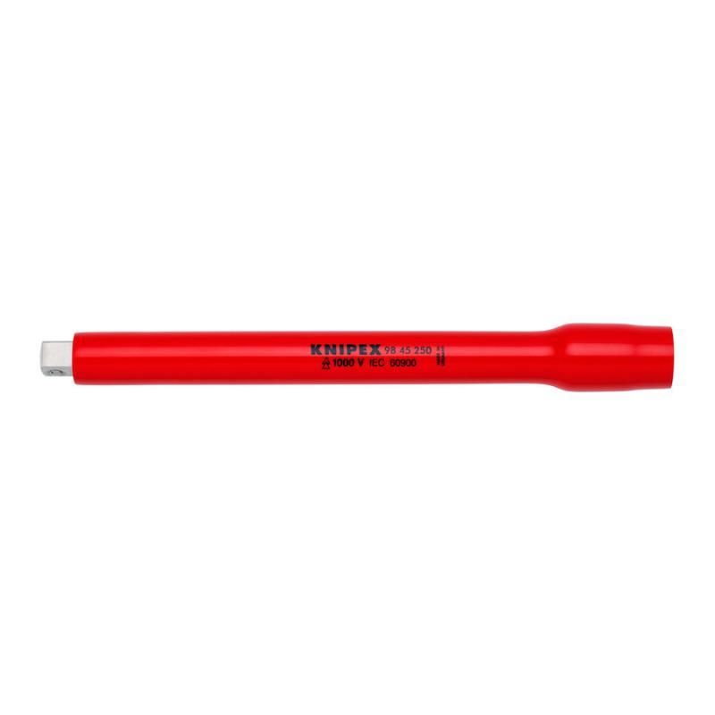 KNIPEX 98 45 250 Prolunga con attacco quadro interno/esterno 1/2" 250 mm