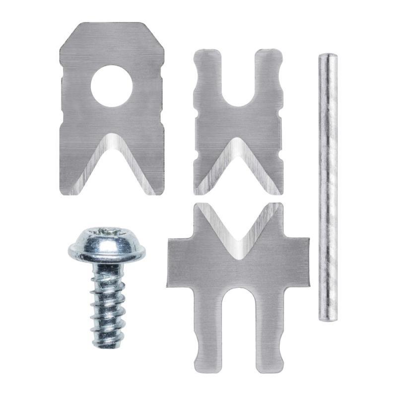 KNIPEX 12 69 21 1 paio di lame di ricambio per 12 62 180