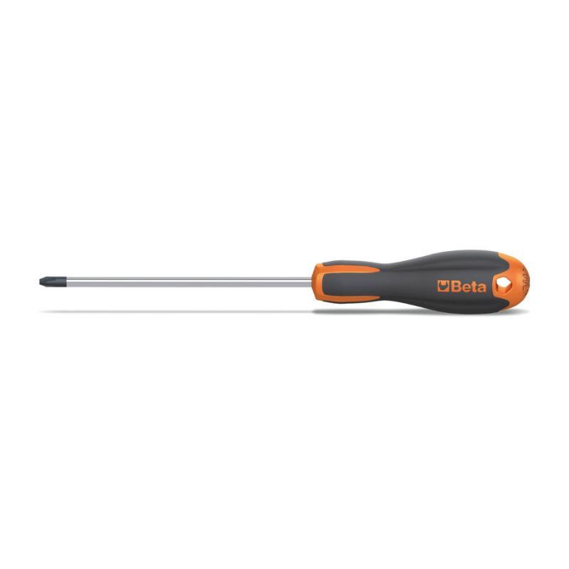 Giravite Evox Per Viti Con Impronta A Croce Pozidriv®-Supadriv® Cromati Punta Nera 1209E/PZ BetaEVOX