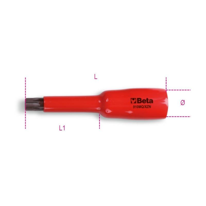 Chiavi A Bussola Maschioa Profilo Xzn® 910MQ/XZN Beta