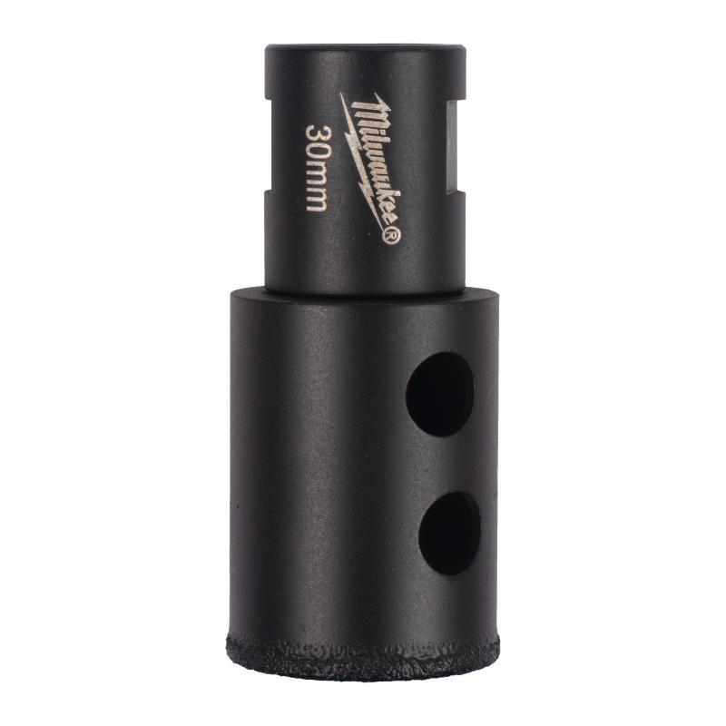 Punte Diamantate A Secco Diamond Max - Milwaukee — PUNTA DIAMANTATA ATTACCO M14 - 30MM