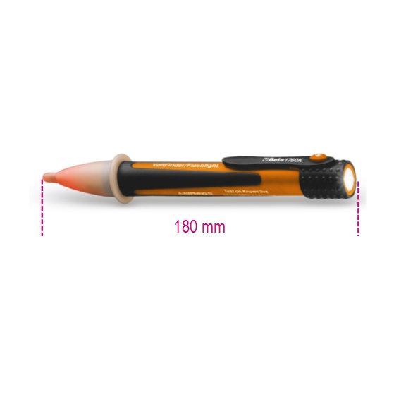 Rilevatore Di Tensione Ac Senza Contatto Con Mini Torcia Led 1760K Beta 017600140