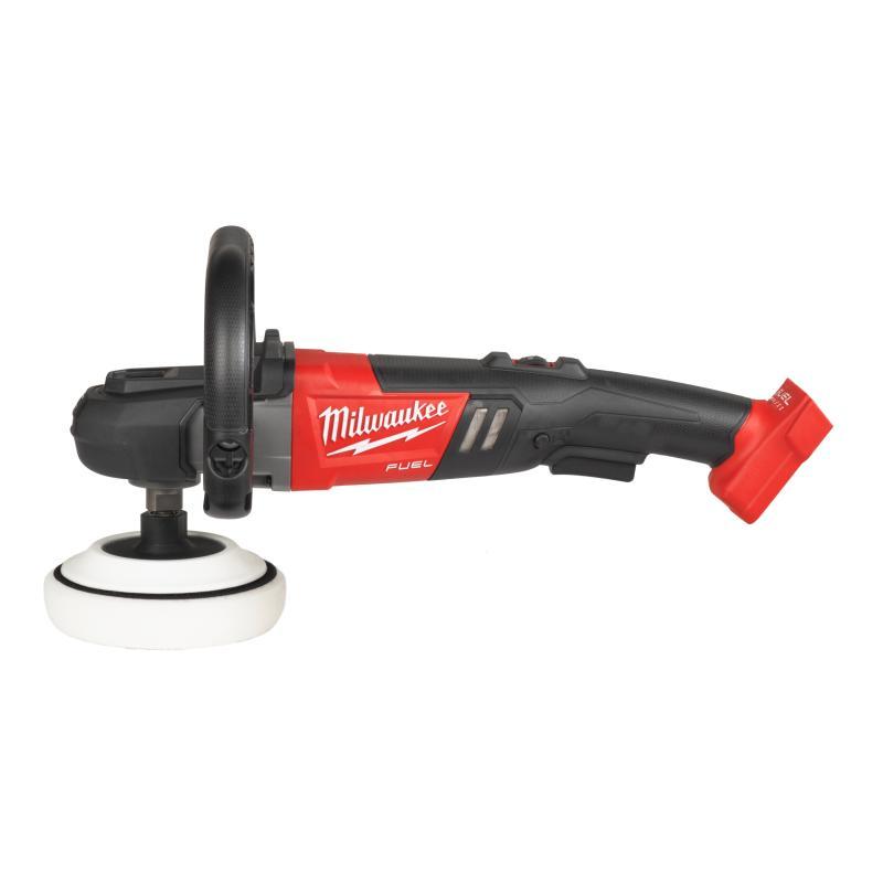 Lucidatrice Rotativa 18 Volt 180 Mm Tecnologia Fuel Valigetta Heavyduty - Senza Batteria - M18 Fap180-0X - Milwaukee 4933451552