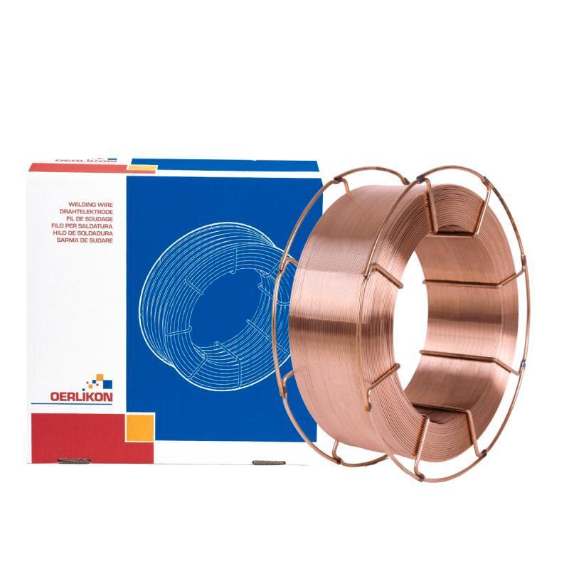 Fili Animati Acciaio Al Carbonio Fluxofil 14hd 1.00 Mm - Bobina B300 16Kg