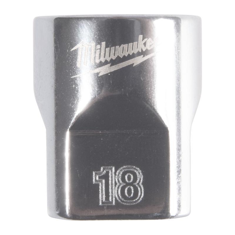 Bussole Poligonali A Mano Da 3 8 - Milwaukee — BUSSOLA POLIGONALE A MANO DA 3/8 - 18mm - CORTE