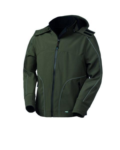 Giubbotto softshell New Nyborg con zip waterproof 8000 mm WP - Rossini HH621