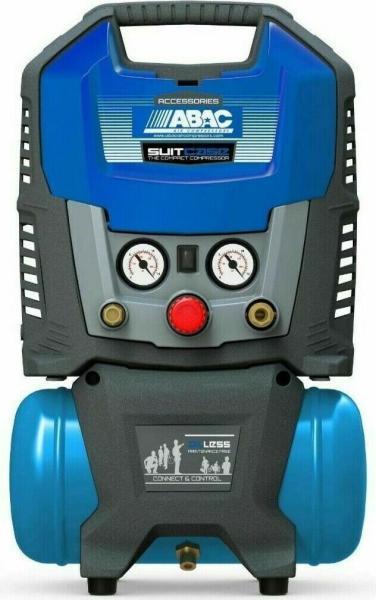 Compressore Leggero Portatile Abac Suitcase 6 160lt/min 8 Bar