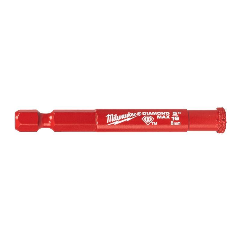 Punte Diamond Plus Secco Umido - Milwaukee — PUNTA DIAMANTATA 8X55 MM
