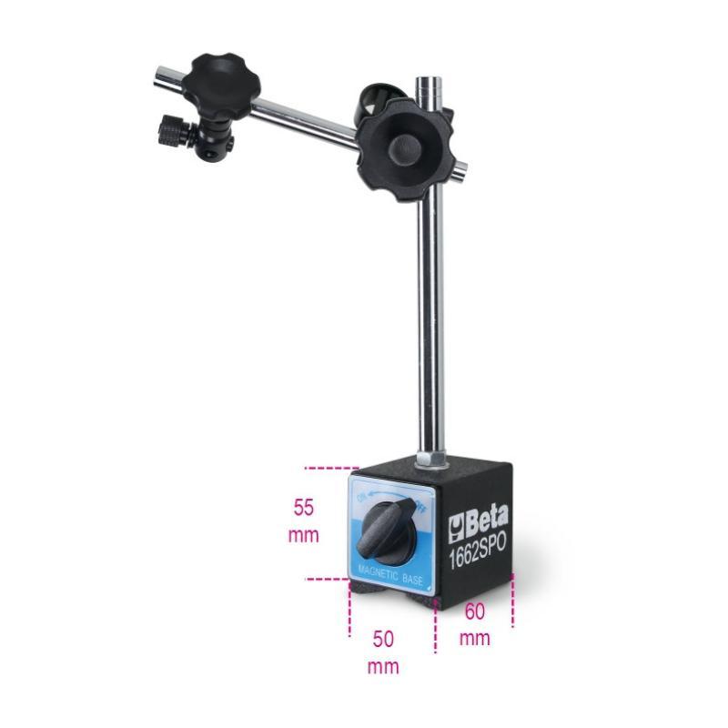 Supporto A Base Magnetica 1662SP0 Beta 016620800