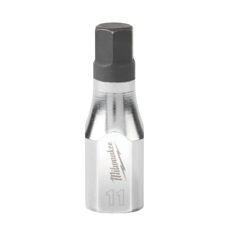 Chiavi A Bussola 3 8 Esagonali - Milwaukee — CHIAVE A BUSSOLA 3/8 - HEX 11mm