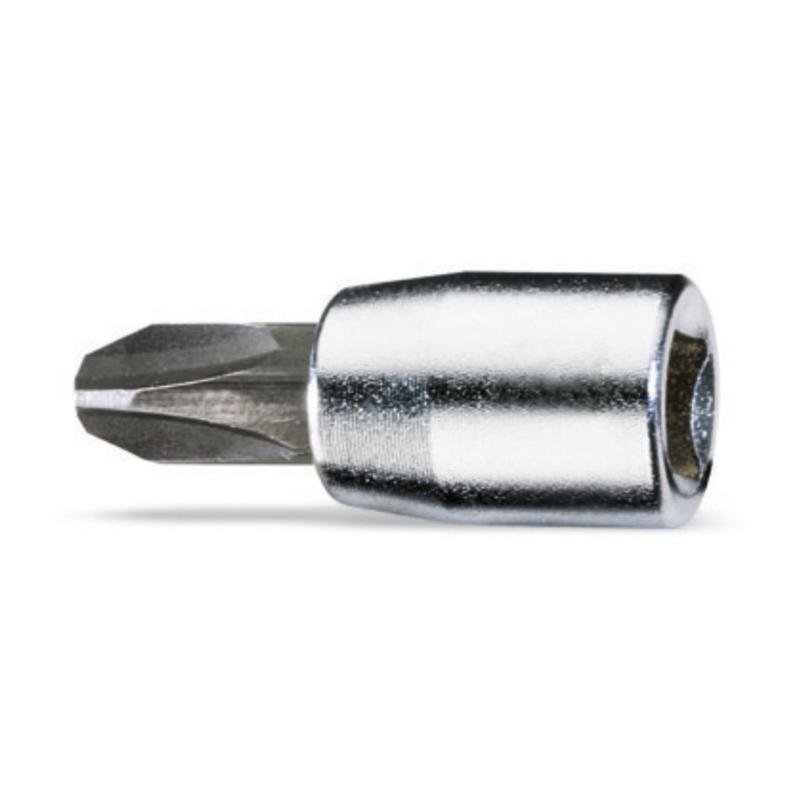 Chiavi A Bussola A Mano A Giravite Per Viti Con Impronta A Croce Philips® Con Attacco Quadro Femmina 1/4" Cromate - Inserti Bruniti 900PH Beta