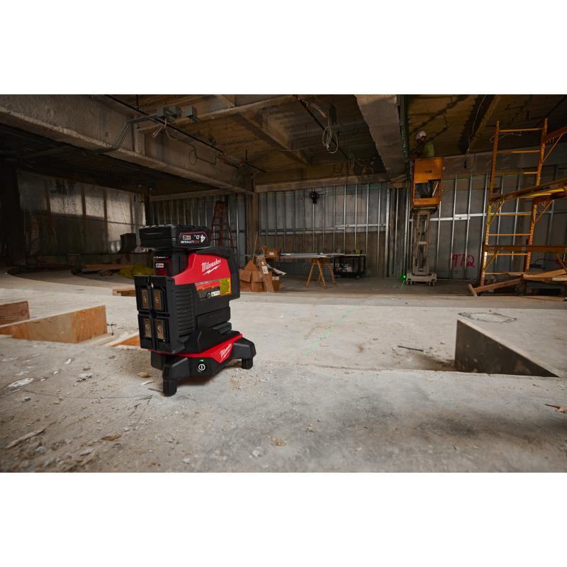 Base Wireless Per Laser Lineari - Wlb-C - Milwaukee 4932479198