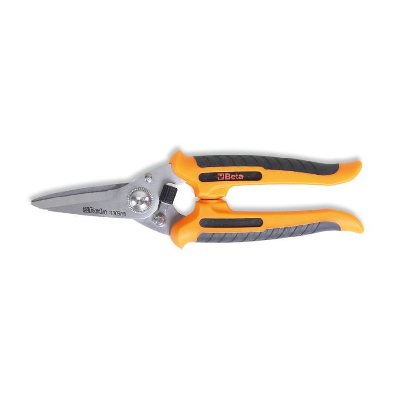 Forbici Multiuso Lame Diritte In Acciaio Inossidabile Con Microdentatura 1130BMX
Beta 011300002