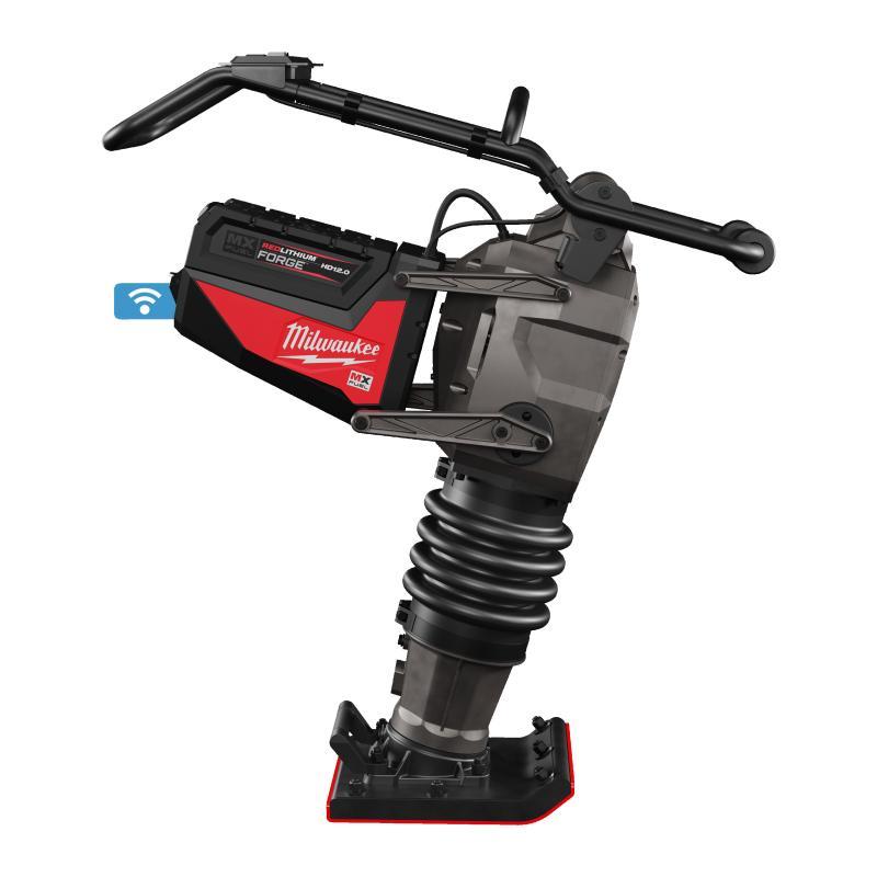 Costipatore Mx Fuel 12.0 Ah (2 Batterie) - Mxf Ram60-122 - Milwaukee 4933498159