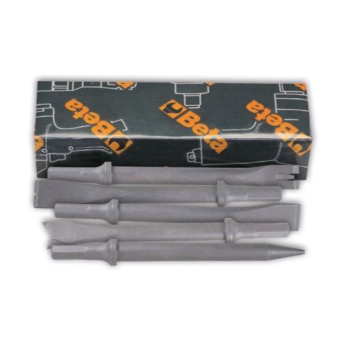 Serie Di 5 Scalpelli Per Martelli Scalpellatori 1940E10 1940E10/S5 Beta 019400050