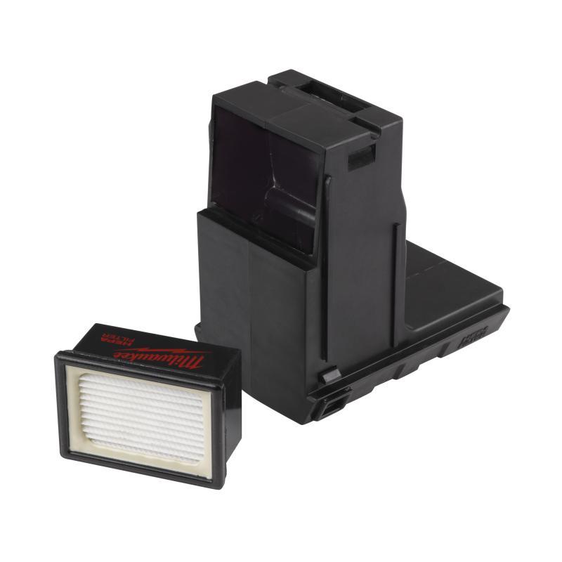 Sistema Estrazione Polveri M12 M18 - Milwaukee — SET FILTRI per M18DE3pz