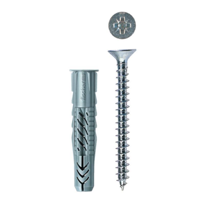 FISCHER Tassello Universale UX-S In Nylon Con Vite