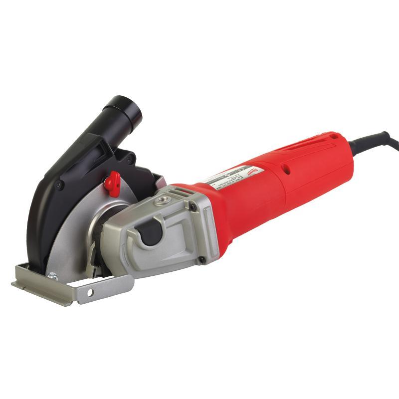 Smerigliatrice Angolare 125Mm | 1200W | Protector | Elettronica Costante | Antivibrazione - Agv 12-125 X Dec-Set - Milwaukee 4933448020