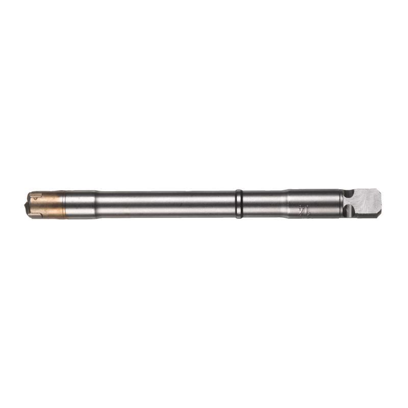 Punte Sds Plus Con Aspirazione 4 Taglienti Design Modulare - Milwaukee — PUNTA SDS-Plus ASPIRANTE MODULARE 12x136 MM