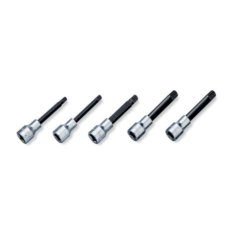 Serie Di 5 Chiavi A Bussola Maschio A Profilo Xzn® (Art. 920Xzn) Su Supporto 920XZN-L/S5 Beta 009200578