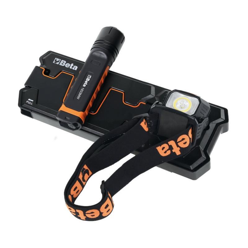 Kit Lampade Wireless 1833Mw, 1836Aw Con Base Di Ricarica Compatibile 1839Brw 1839W/P1 Beta 018390800