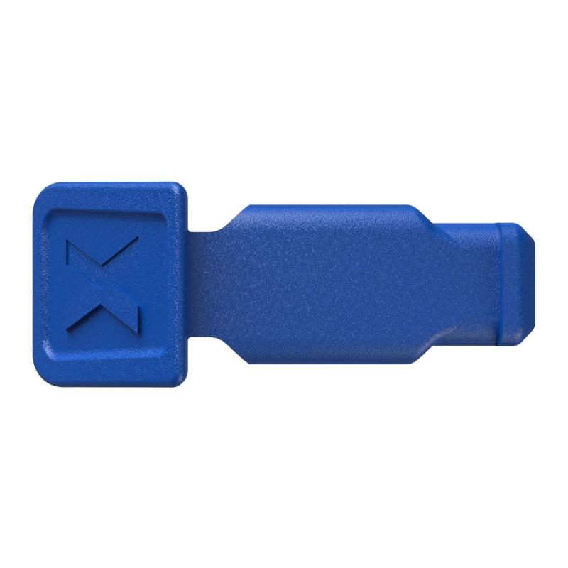 KNIPEX 00 61 10 CB Clip ColourCode blu (10 pezzi) 21 mm