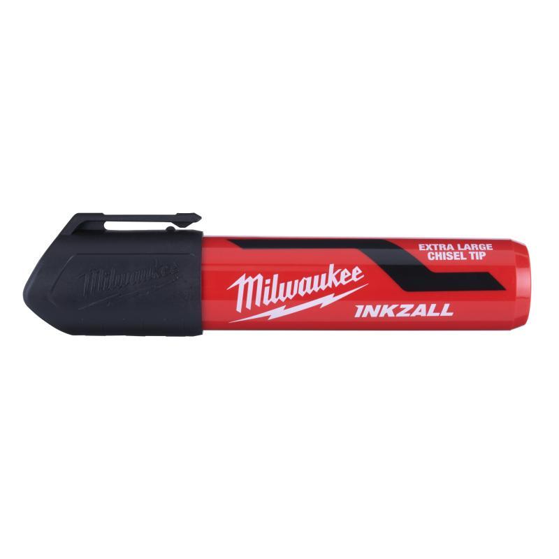 Pennarelli Indelebili A Punta Larga - Milwaukee — PENNARELLO INDELEBILE PUNTA LARGA XL-NERO 1 PZ