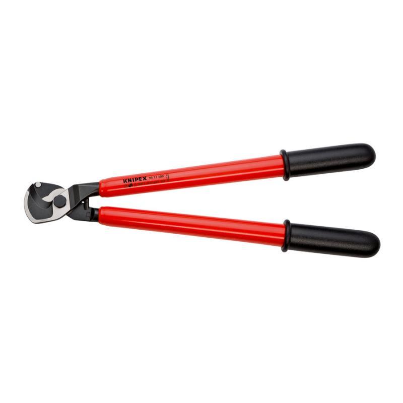 KNIPEX 95 17 500 Cesoia per cavi isolati ad immersione, collaudati VDE 500 mm