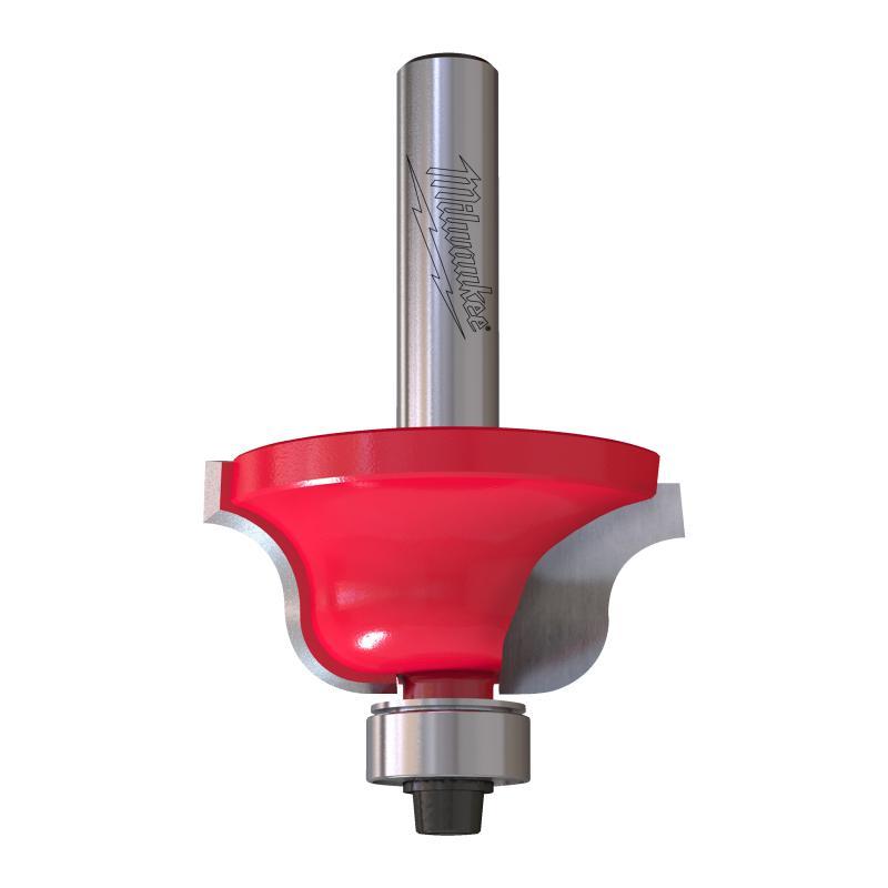 Fresa Profilata C/Cusc. S=8 D=38.1 Mm R=6.4 - Milwaukee 4932501037