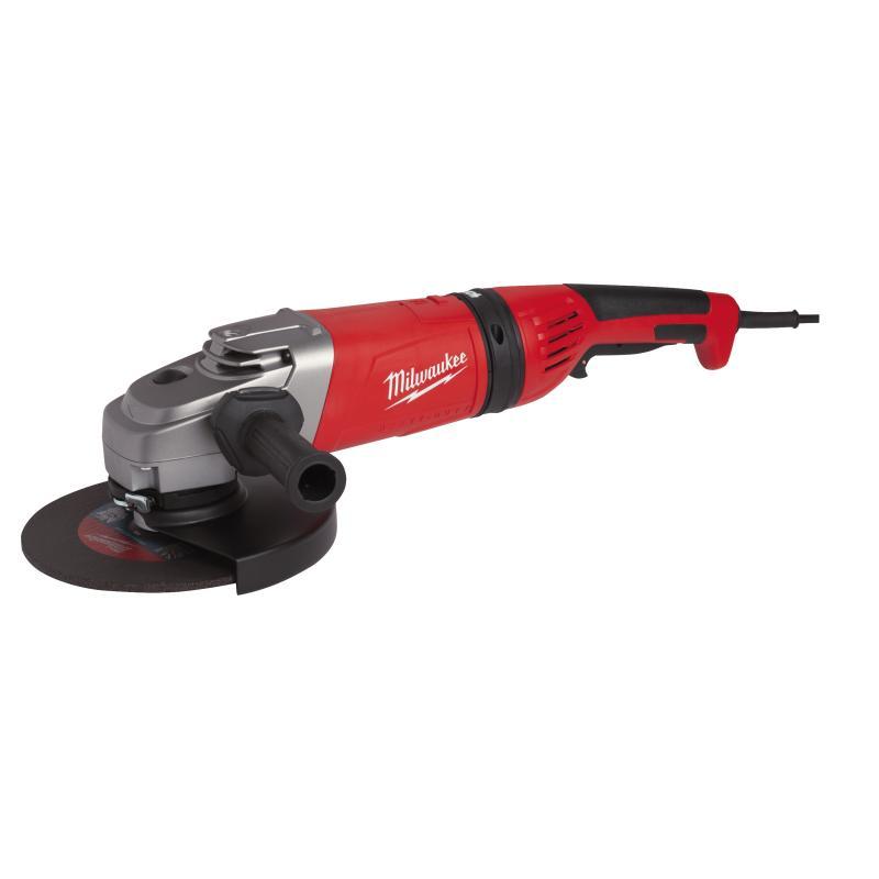 Smerigliatrice Angolare 230Mm | 2600W | Protector | Dms | Antivibrazione | Sistema Autobalancer | Sistema Bodyguard Milwaukee - Agvm 26-230 Gex Dms - Milwaukee 4933402495
