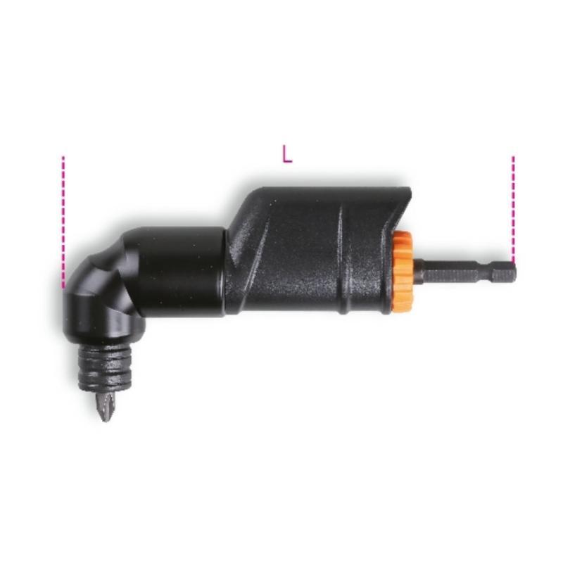 Rinvio Angolare Attacco Esagonale 1/4" 882AN Beta 008820090