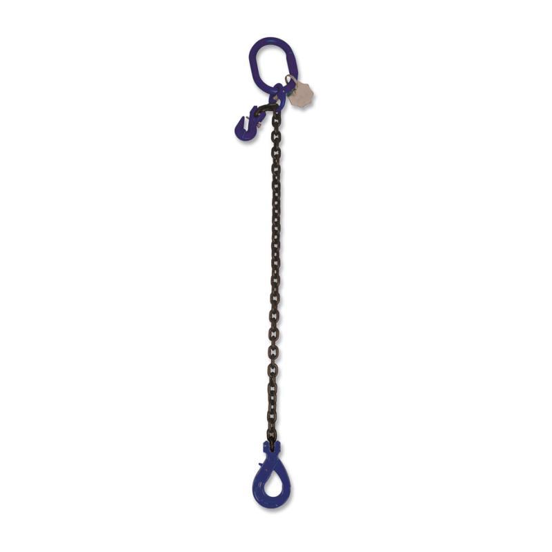 Pendente Di Sollevamento, Gancio Self-Locking, Accorciatore, Catena 1 Braccio, G10 8096SL/G10 Robur