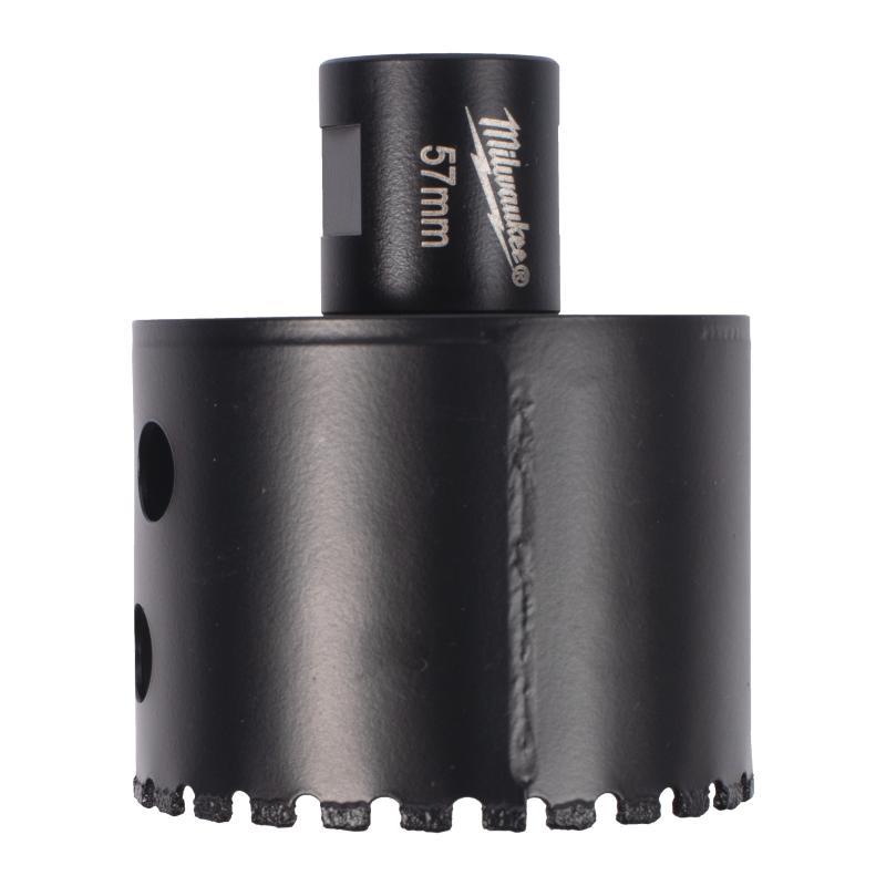 Punte Diamantate A Secco Diamond Max - Milwaukee — PUNTA DIAMANTATA ATTACCO M14 - 57MM